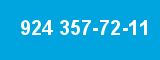 924 357-72-11